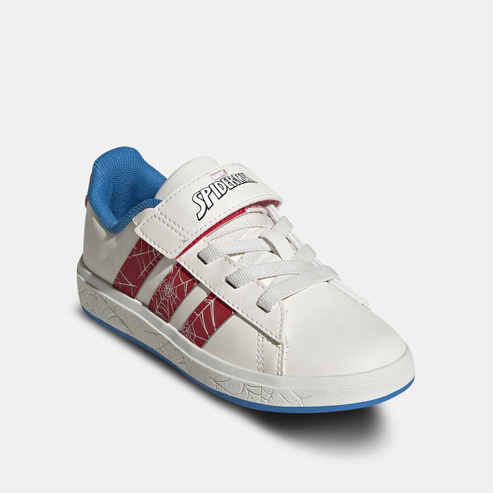 Kids' Marvel Spider-Man Grand Court Shoes - Image 2
