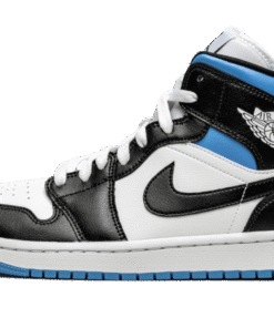 air jodan 1 Mid University Blue