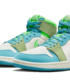 Alternative view of air jodan 1 High Zoom Air CMFT 2 University Blue Volt