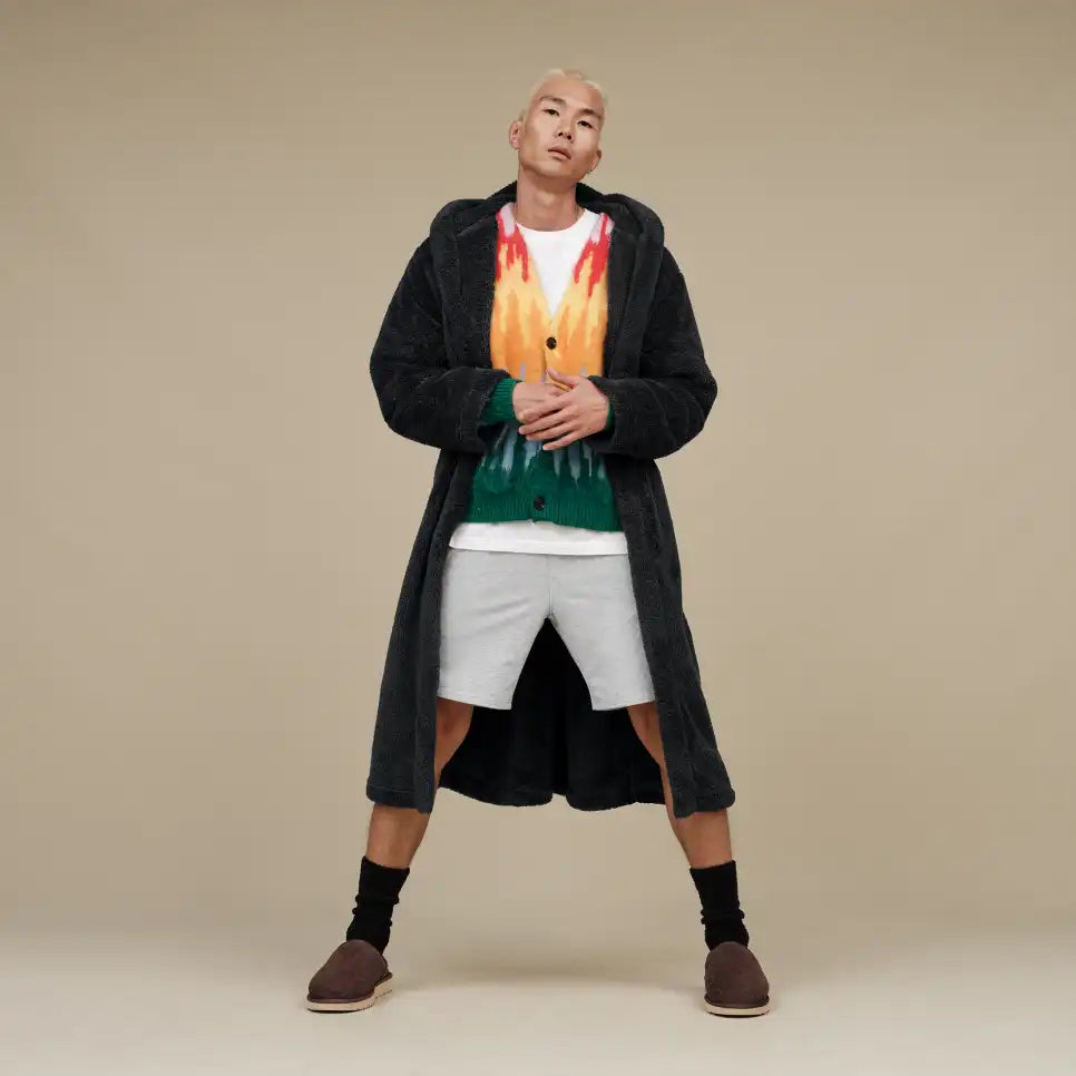 Homme Beckett Dressing Gown - Image 3