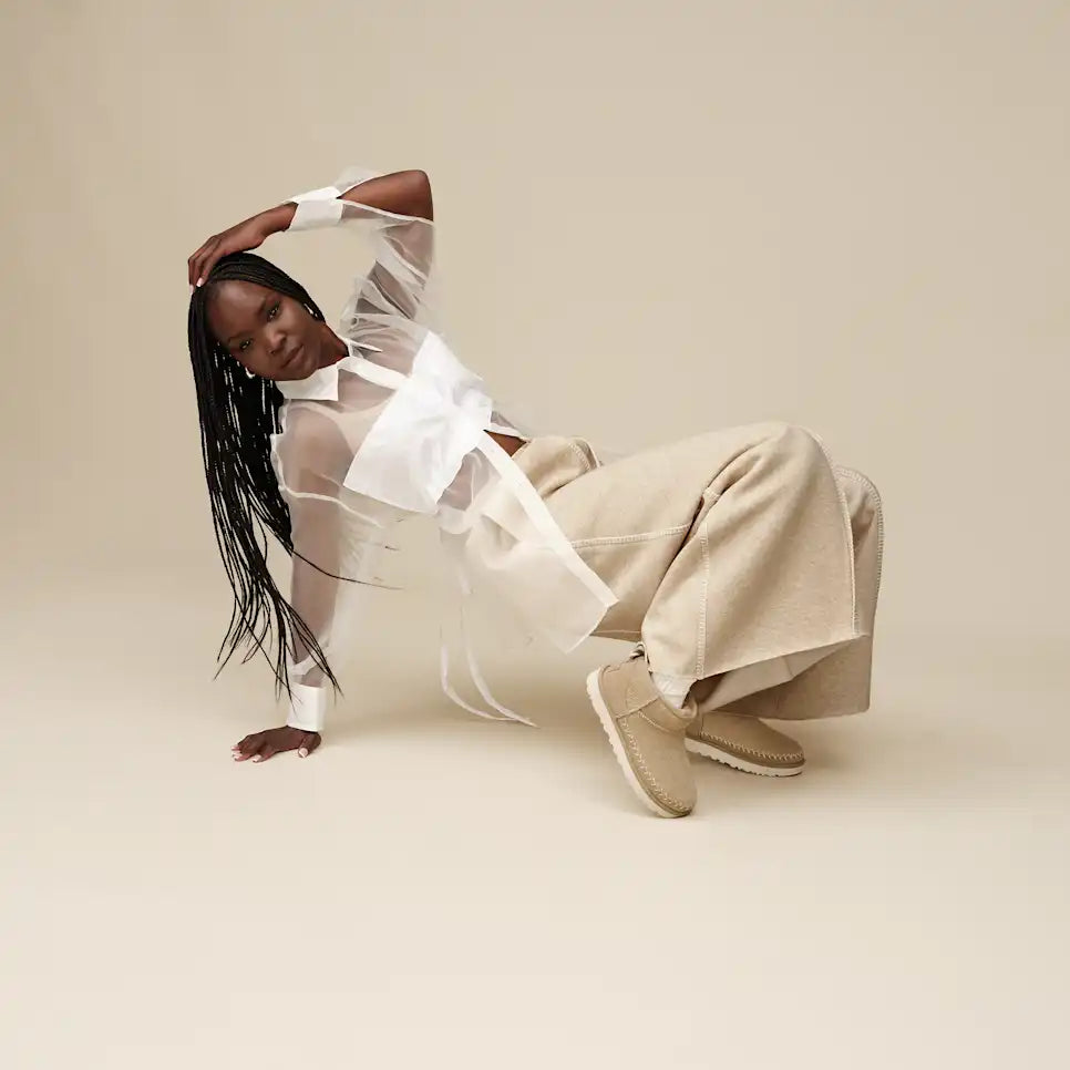 Women's Classic Wide Leg Trouser - Image 19