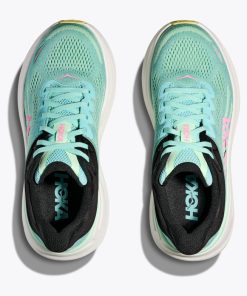 Alternative view of Bondi 9 Femmes - étincelle bleue / fluorite menthe