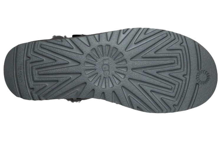 (WMNS) Mini Bailey Button II Boot Fleece Lined Gray 1016422-GREY - Image 7