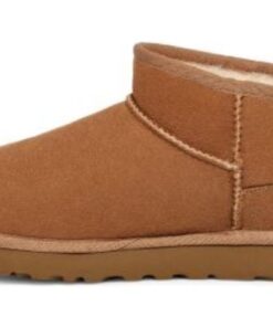 Alternative view of Classic Ultra Mini Boot 'Chestnut' 1137391-CHE