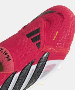 Predator Elite Fold-Over Tongue Firm Ground Football Shoes