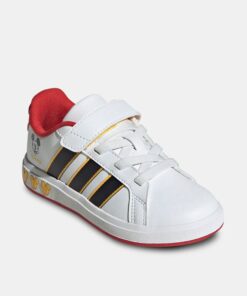 Alternative view of Kids' Disney Mickey Mouse Grand Court Shoes