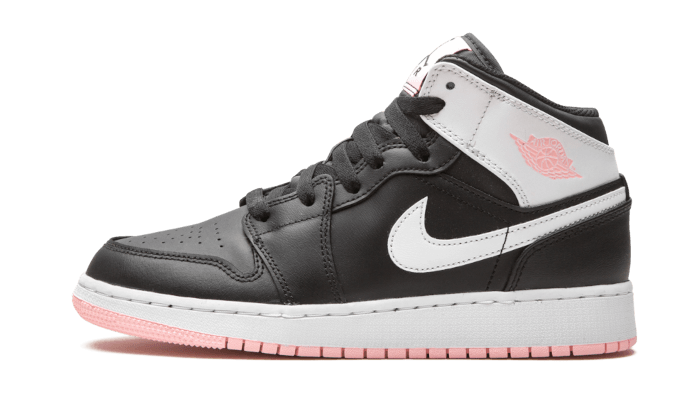 air jodan 1 Mid Arctic Pink Black