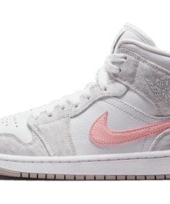 air jodan 1 Mid SE Light Iron Ore