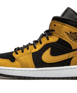 air jodan 1 Mid Desert Ochre