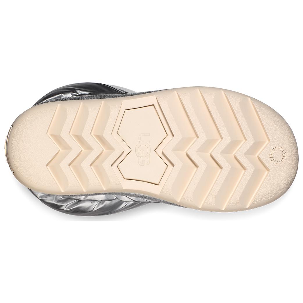 (WMNS) Classic Maxi Ultra Tall Boot 'Metallic Silver' 1135152-MSLV - Image 5