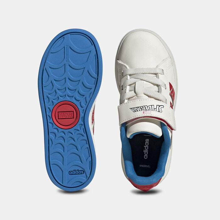 Kids' Marvel Spider-Man Grand Court Shoes - Image 5