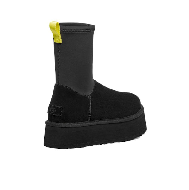 (WMNS) Classic Dipper Boot 'Black' 1144031-BLK - Image 3