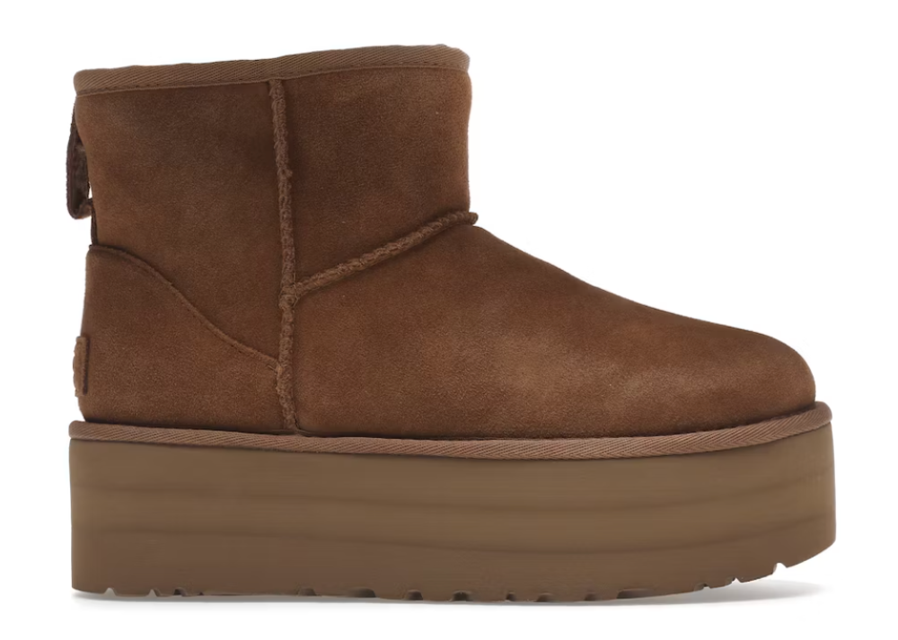 ugg Classic Mini Platform Boot Chestnut