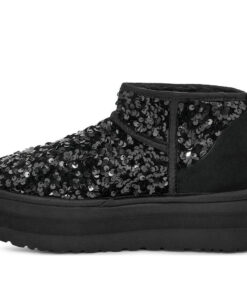 (WMNS)  Ultra Mini Chunky Sequin 1135060-BLK