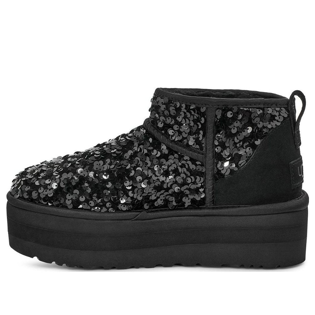 (WMNS) Ultra Mini Chunky Sequin 1135060-BLK