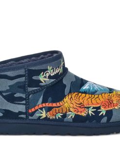 ugg Classic Ultra Mini Boot Palace Navy Camo
