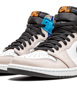 Alternative view of air jodan 1 Retro High OG Prototype
