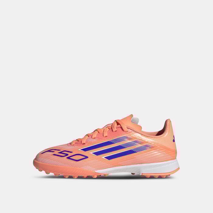Kids' F50 League Turf Ground Football Shoes