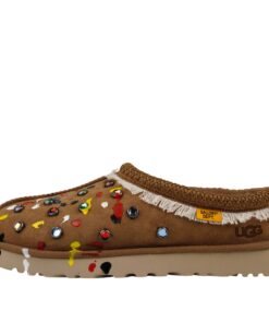 x Gallery Dept. Tasman Slipper 'Chestnut' 1166952-CHE