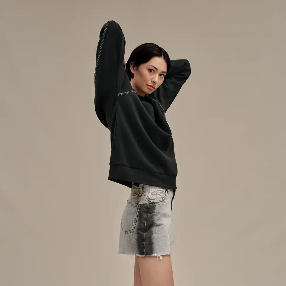 Femme Classic Crewneck Sweater - Image 4