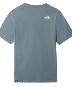 Alternative view of The North Face - M S/S Coordinates S/S Tee - Gobelin Blue