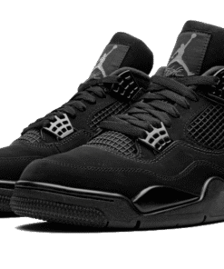 Alternative view of air jodan 4 Retro Black Cat (2020)