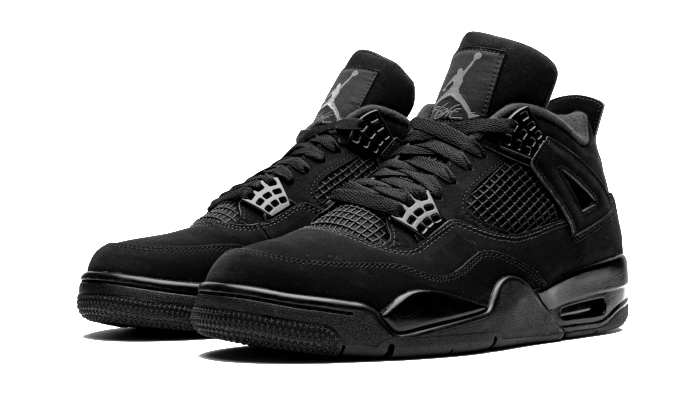 air jodan 4 Retro Black Cat (2020) - Image 2