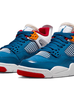 Alternative view of air jodan 4 Retro Messy Room