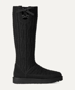 Women's Classic Tall Cabelle Knit Boot