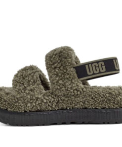 (WMNS) Fluff 'Olive Green' 1120876-BTOL