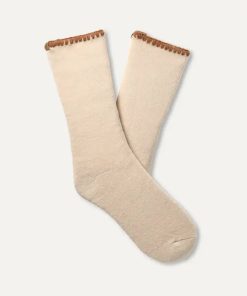 Femme Marleny Whipstitch Crew Sock