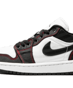 air jodan 1 Low SE Utility White Black Gym Red