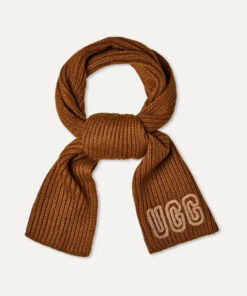 Alternative view of Femme Chunky Crafted Rib Scarf