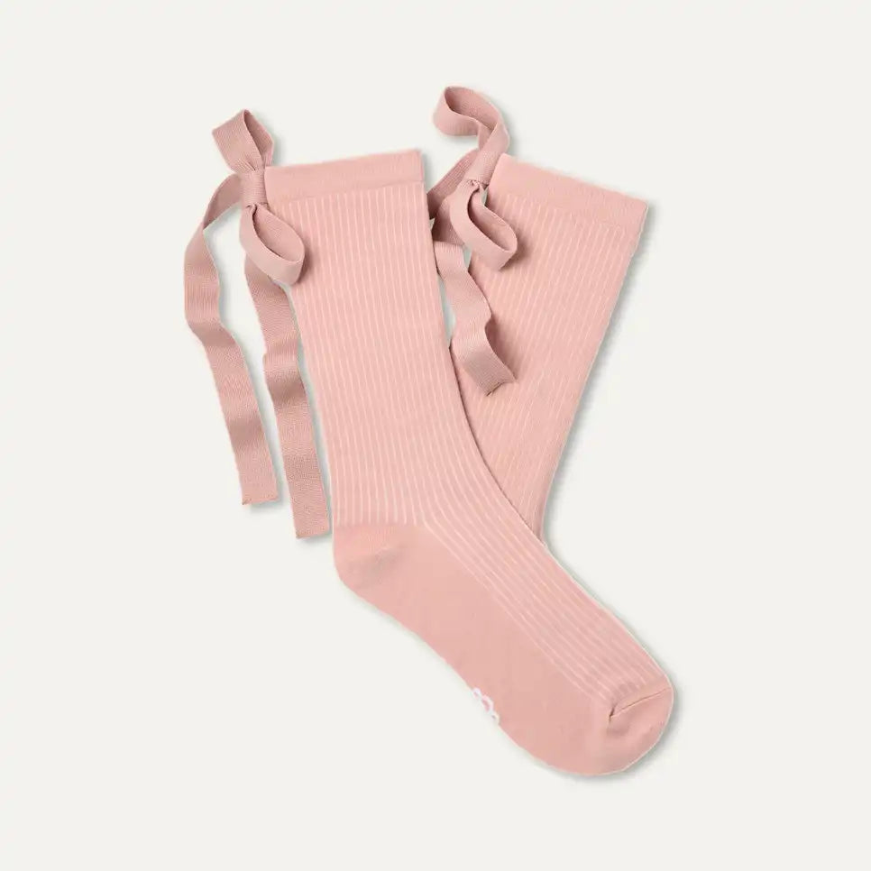 Women's Serenella Novelty Bow Sock
