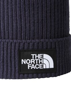 Alternative view of The North Face - TNF Logo Box Cuffed Beanie TNF Summit Navy