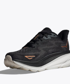 Alternative view of Clifton 9 Femmes - Noir / Or rose