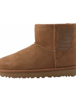 (WMNS) Classic Mini Rubber Logo 'Chestnut' 1108231-CHE