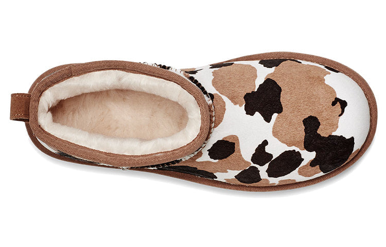 (WMNS) Classic Ultra Mini 'Cow Print' 1123630-CHE - Image 5