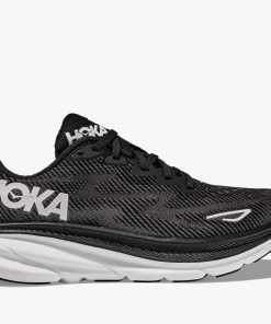 Clifton 9 Hommes - Noir / Blanc