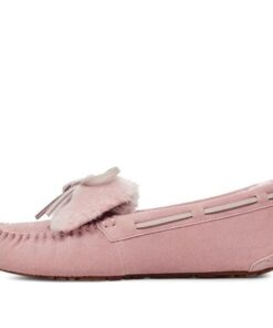 (WMNS) Dakota Double Bow 'Rose Grey' 1118913-RSGRY