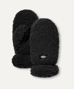 Alternative view of Enfants UGGFluff Mitten