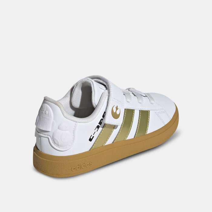 Kids' Star Wars Grand Court 2.0 Shoes - Image 3