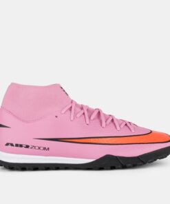 Men's Mercurial Superfly 10 Academy Turf Ground High-Top Football Shoes