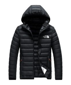 The North Face Autumn and winter warm and waterproof parka jacket