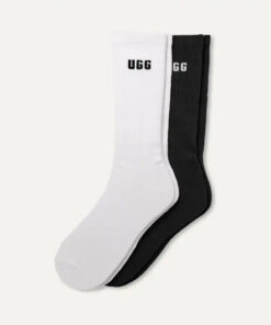 Homme Leander Logo Crew 2 Pack