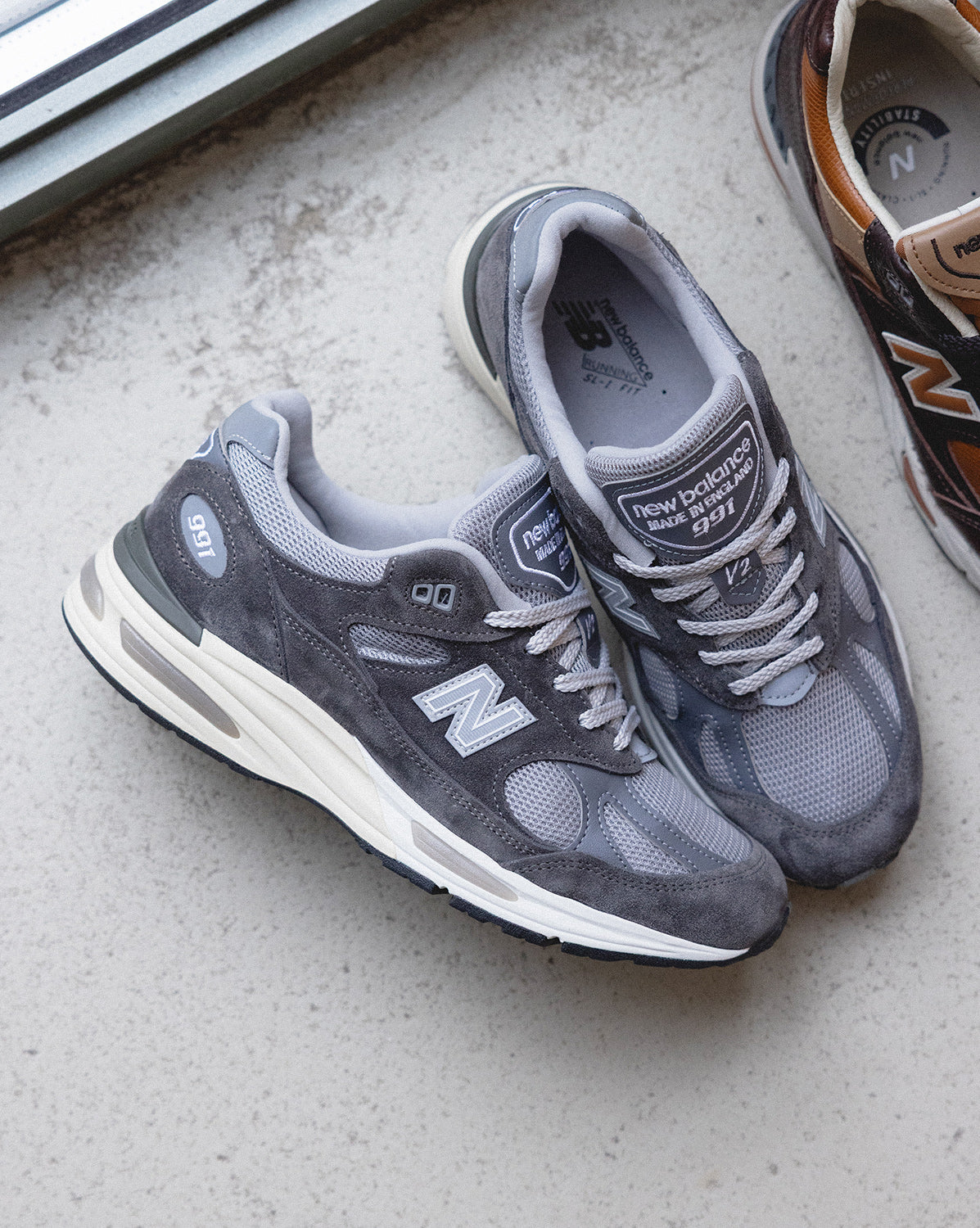 New Balance 991 v2 *Made in England* - Image 2