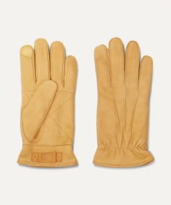 Alternative view of Homme 3 Point Leather Glove