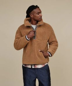Alternative view of Homme UGGbraid Half Zip Sweater
