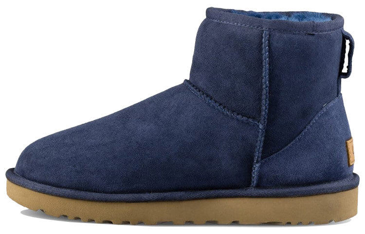 (WMNS) Classic Mini II Boot Navy Blue 1016222-NAVY - Image 4