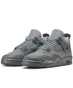 Alternative view of air jodan 4 Retro SE Paris Olympics Wet Cement